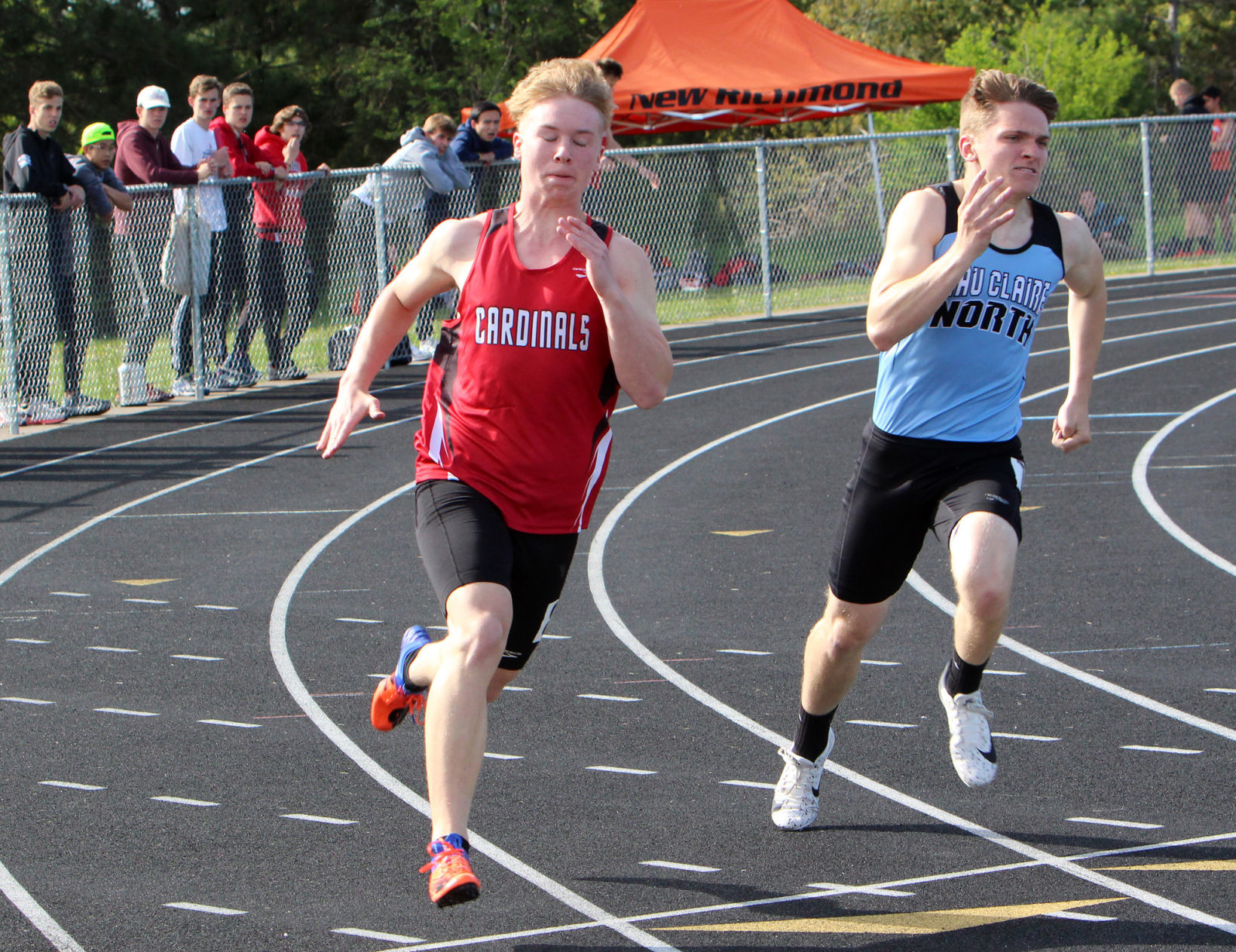 Division 1 track and field regionals at Menomonie 5-20-19